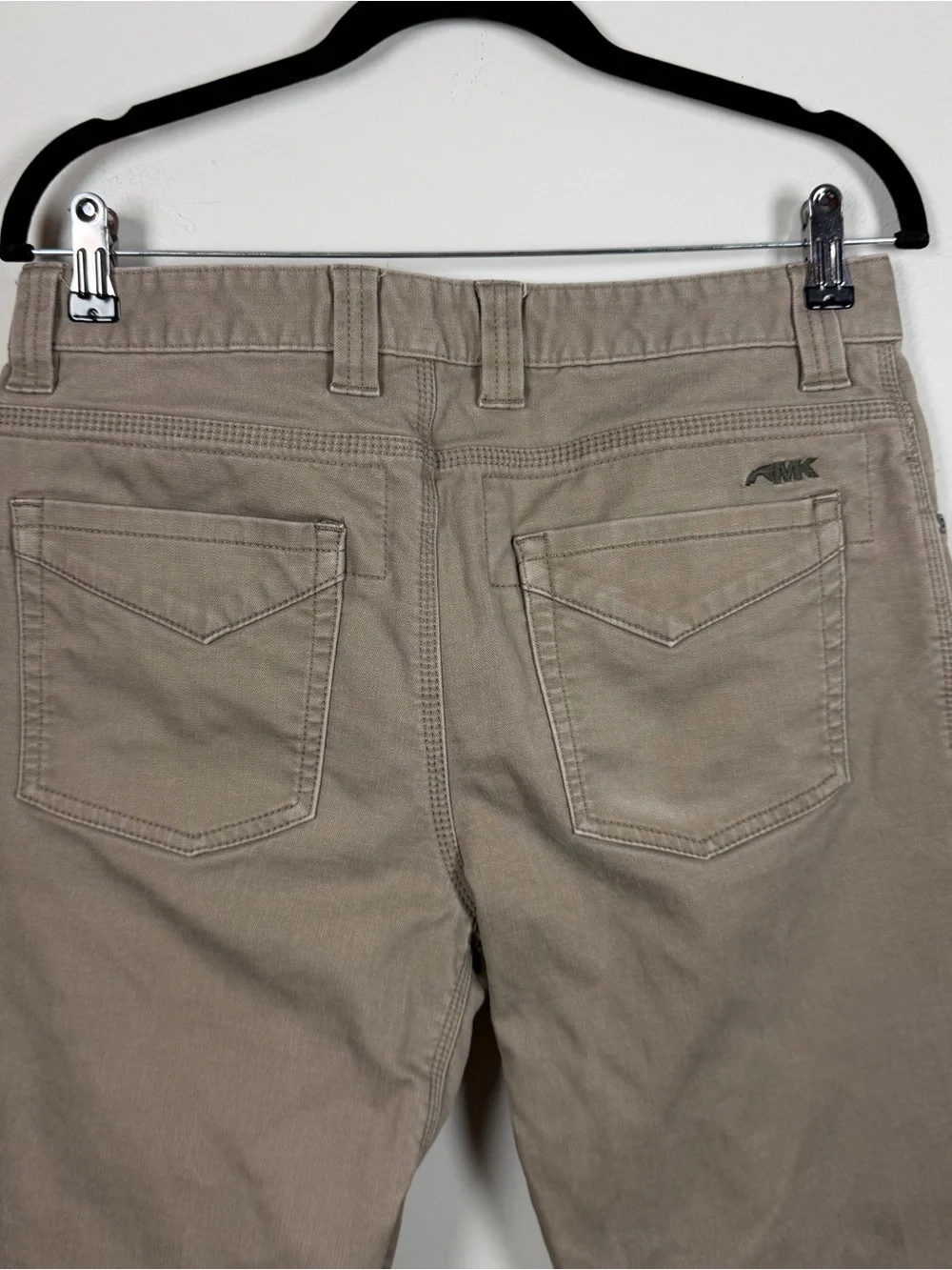 Mountain Khakis Men's Mitchell Pant Modern Fit Tan Brown Gorpcore Size 31x32